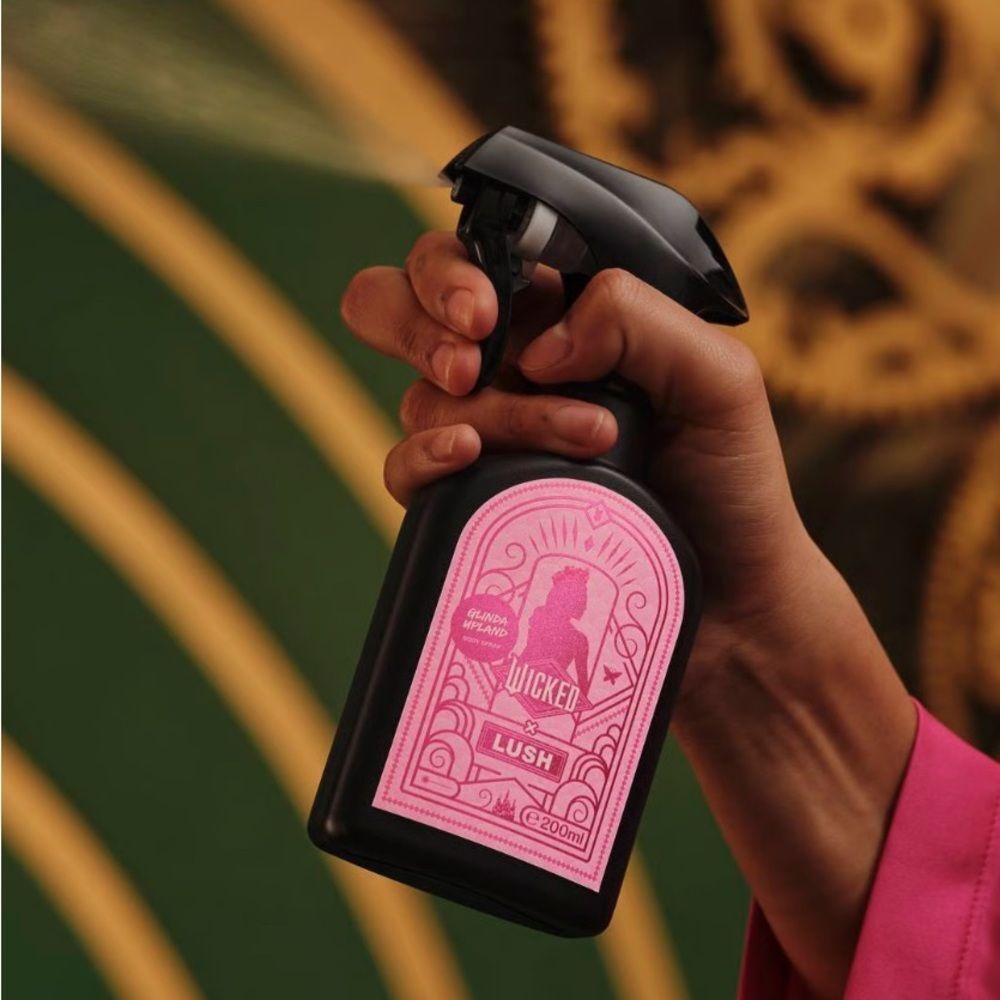 Lush X Wicked Glinda Upland Fragrance Mist 6.7 oz